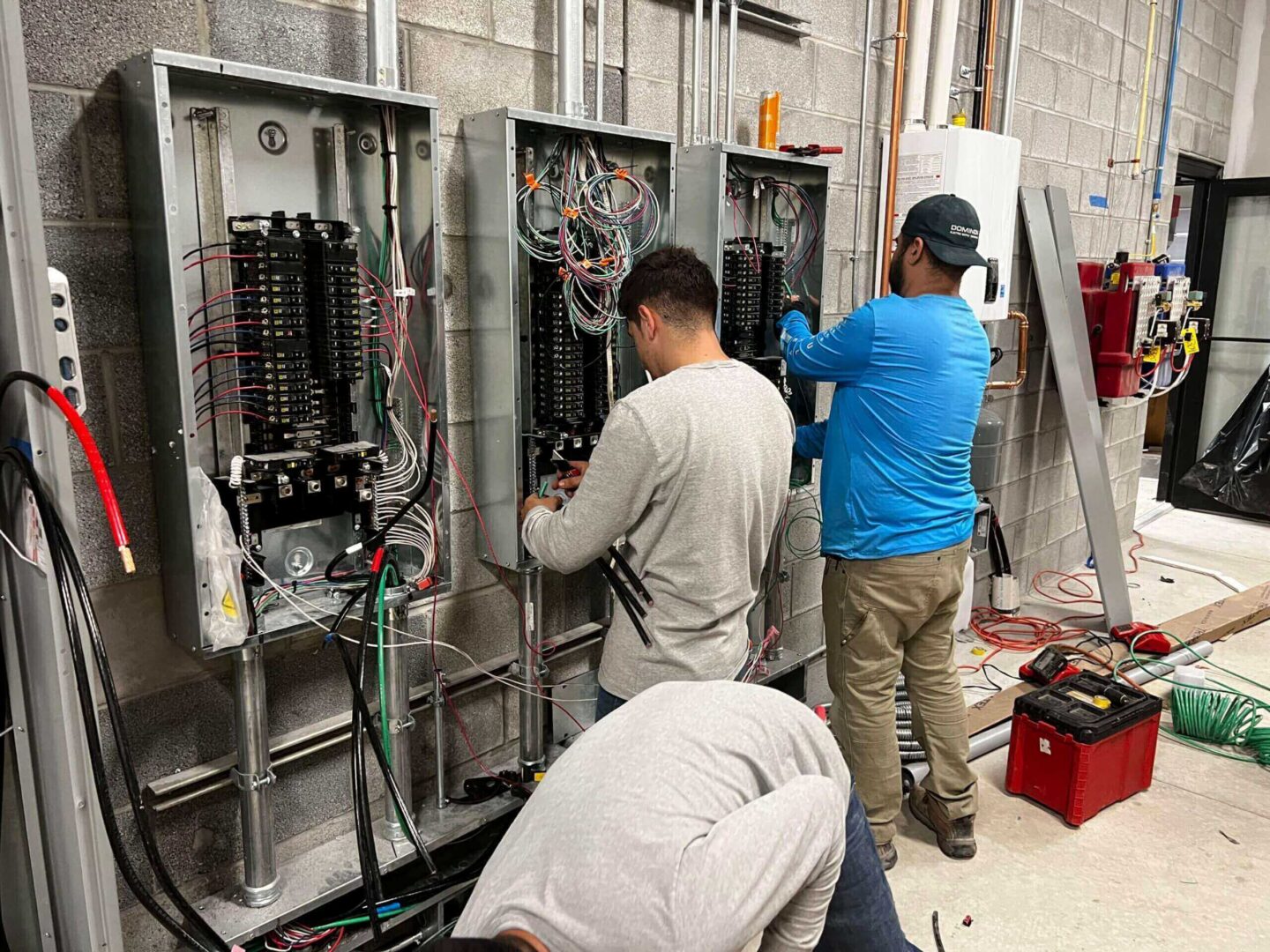 Commercial Services | McDaniel Electrical Constructions