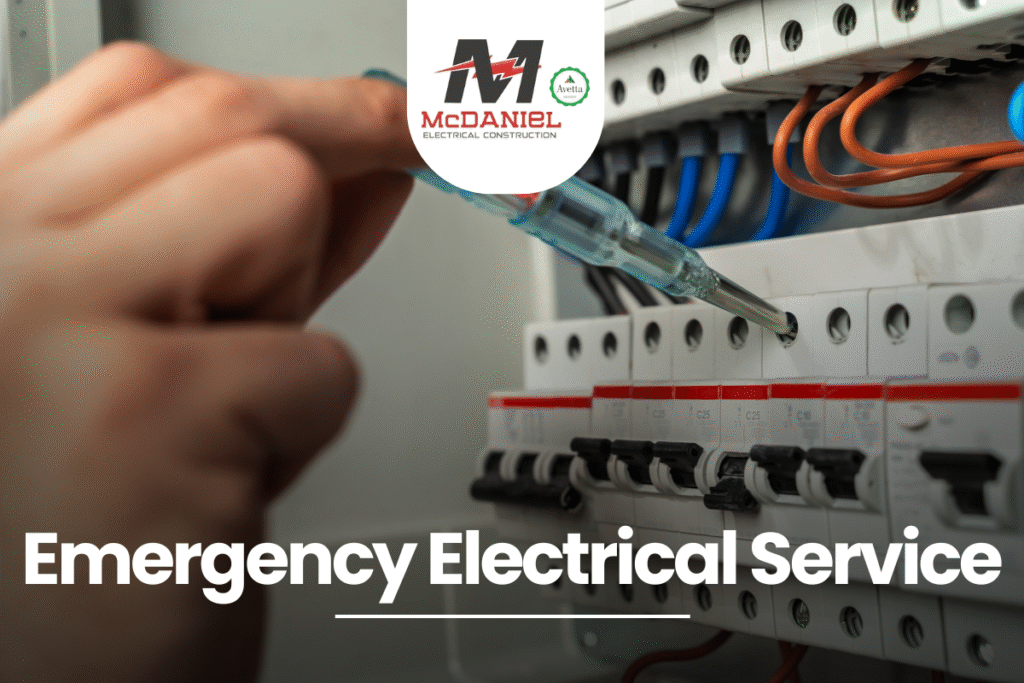 emergency electrical service