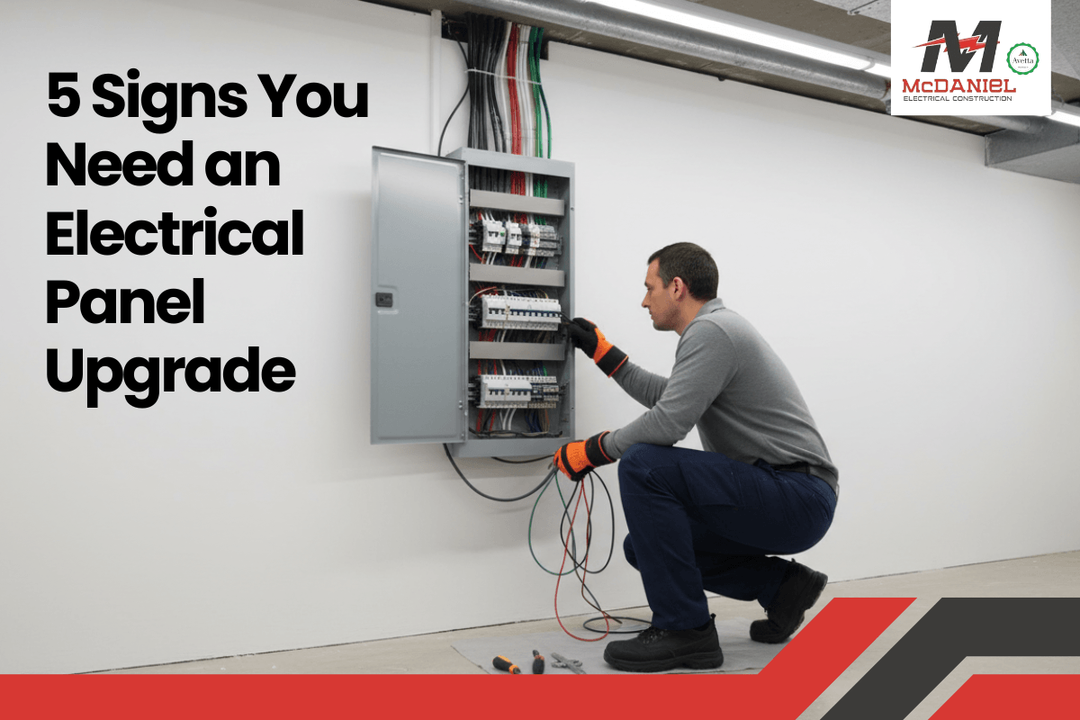 The Top 5 Signs Your Home Needs an Electrical Panel Upgrade - McDaniel ...
